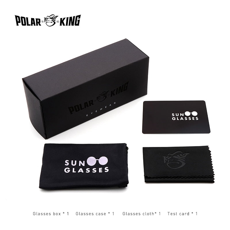 Polar King Óculos de sol Vintage Peça Clássica