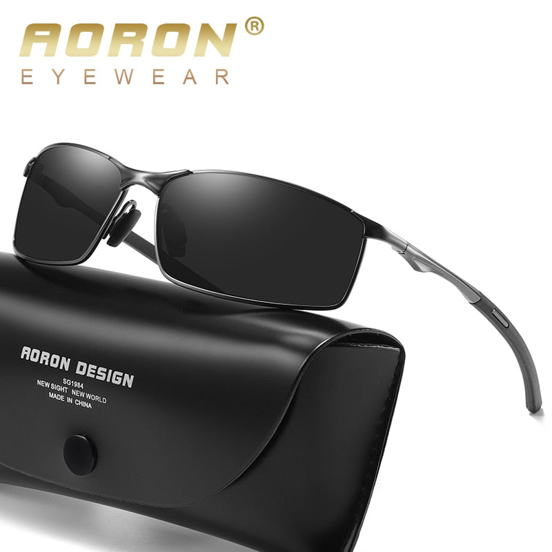 Aoron  UV400  anti-reflexo, anti-vertigem, óculos de sol Polarizados